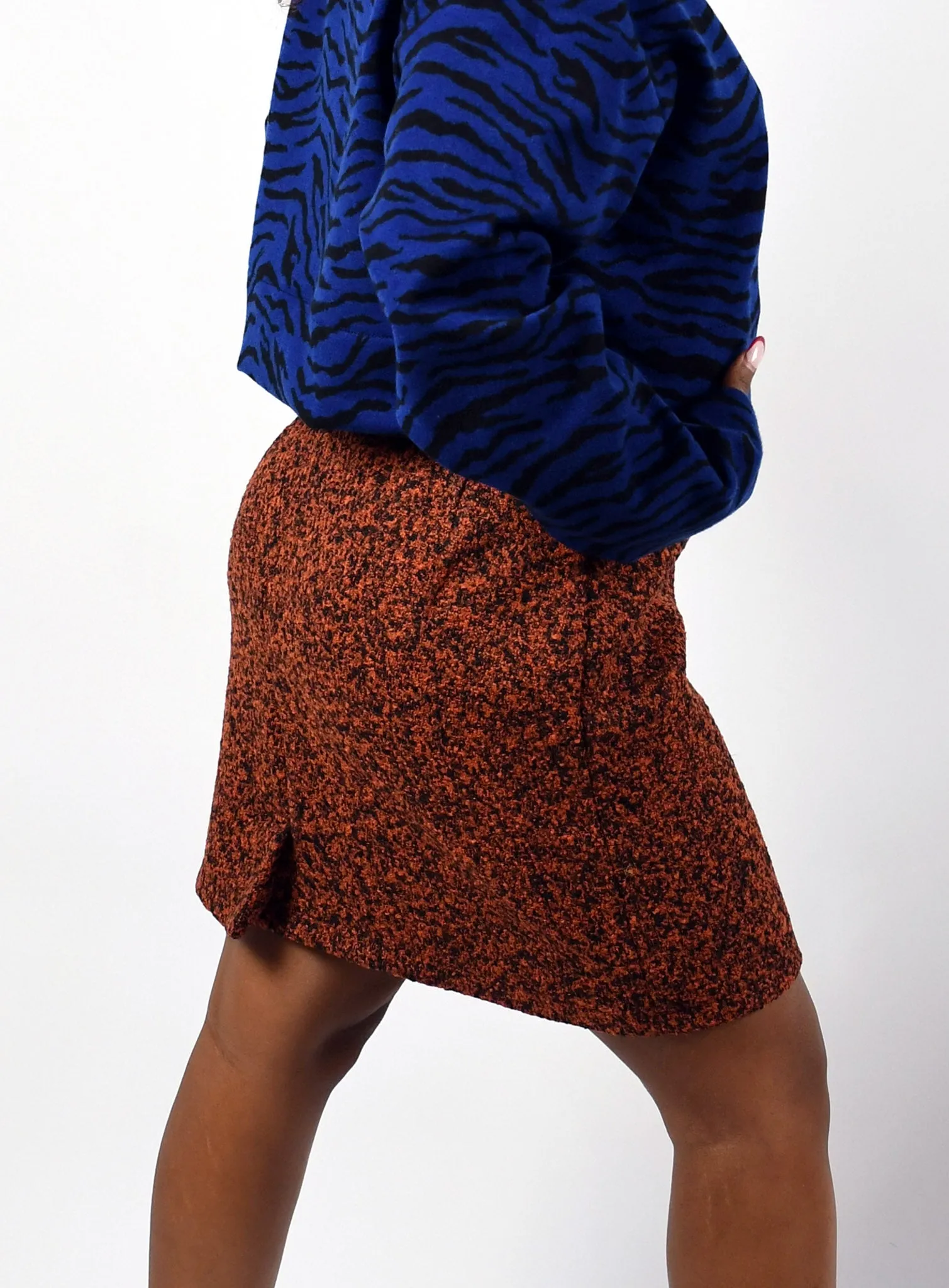 Russet Mini Skirt