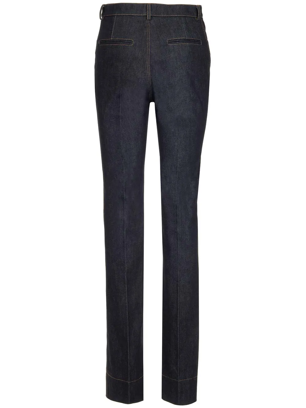 Saint Laurent Button Detailed Flared Jeans