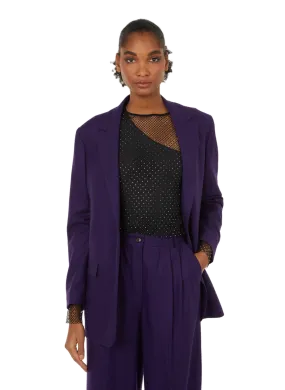 Saison 1865  Wool jacket  - Purple