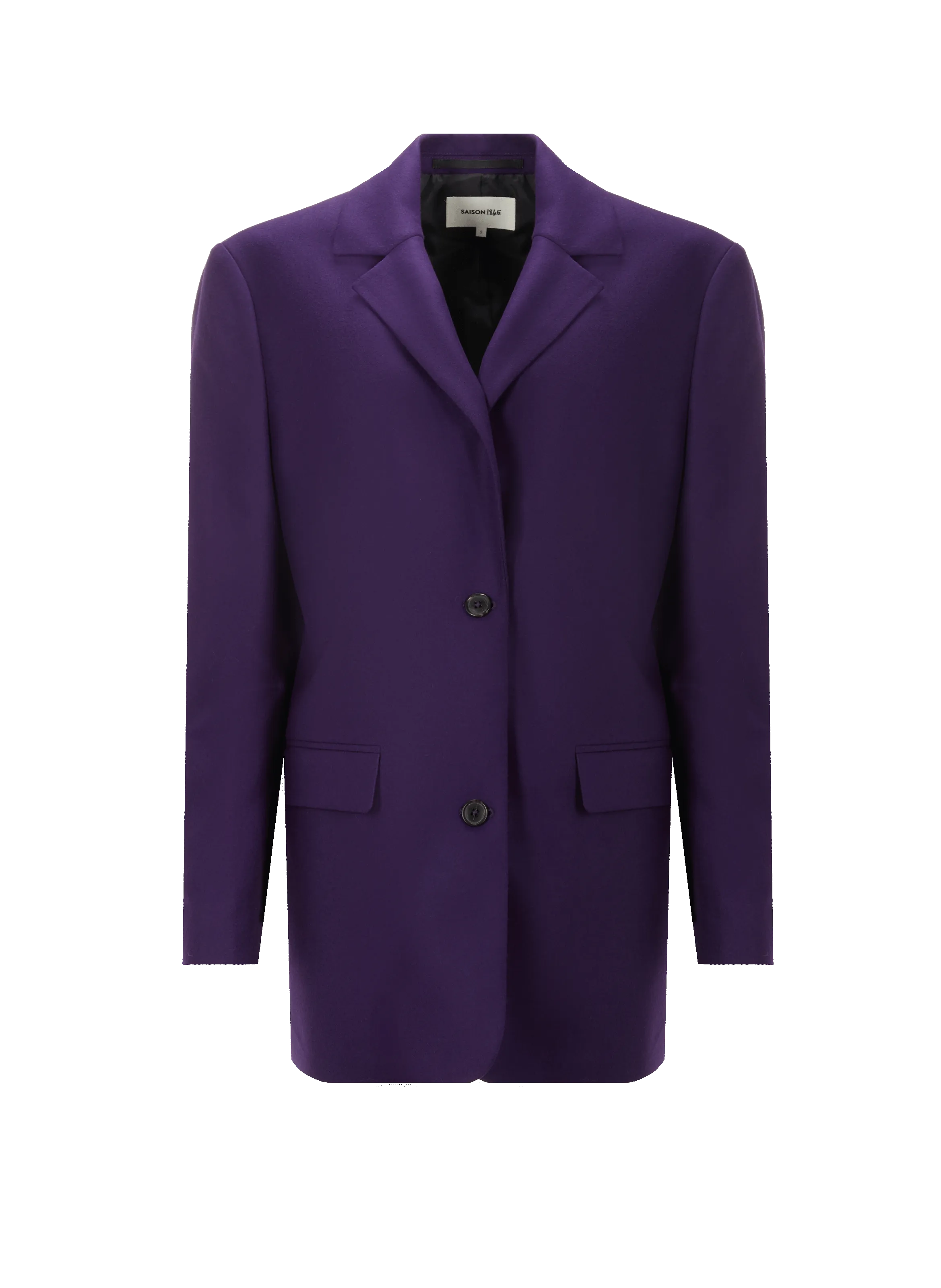 Saison 1865  Wool jacket  - Purple