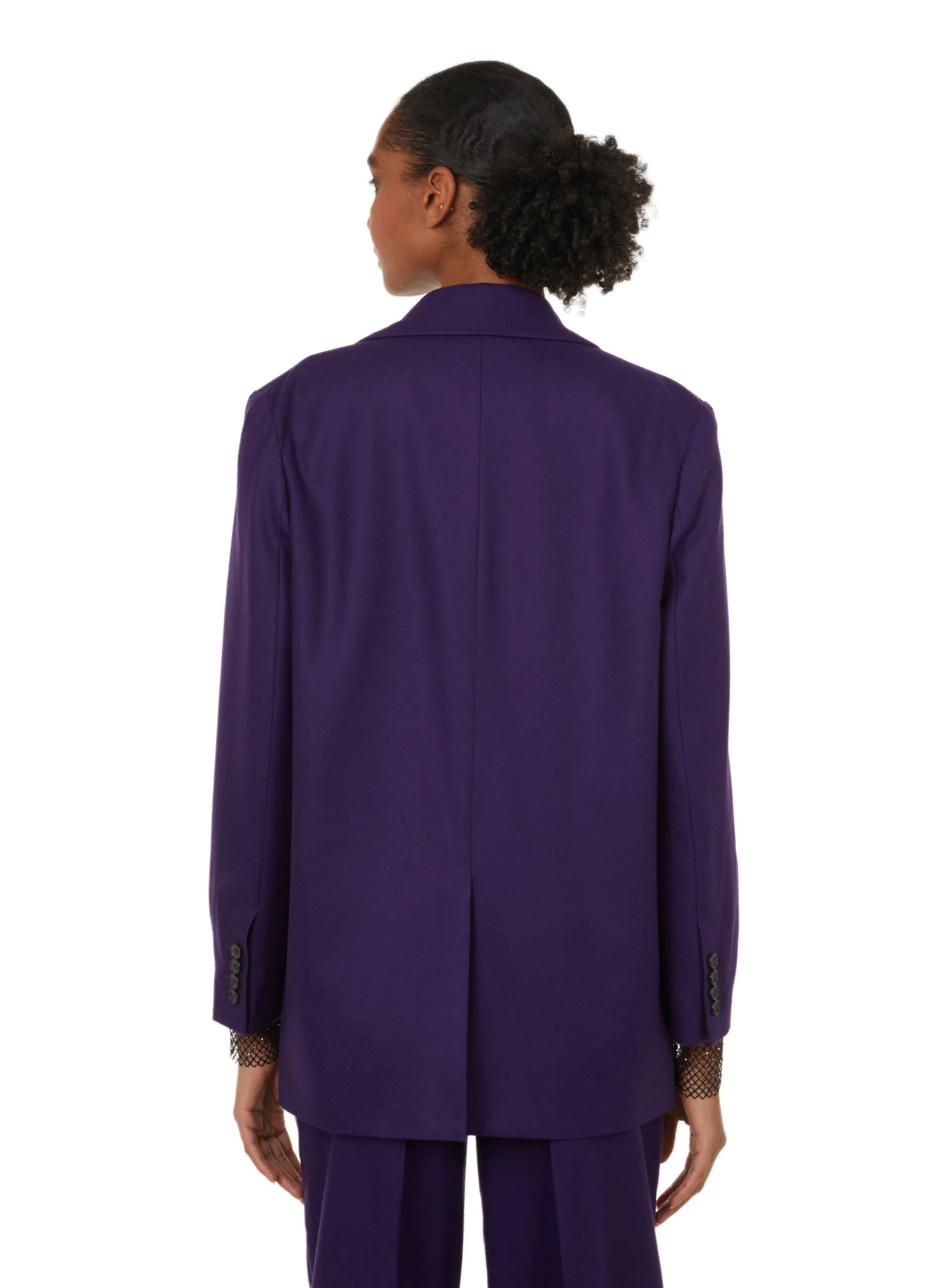 Saison 1865  Wool jacket  - Purple