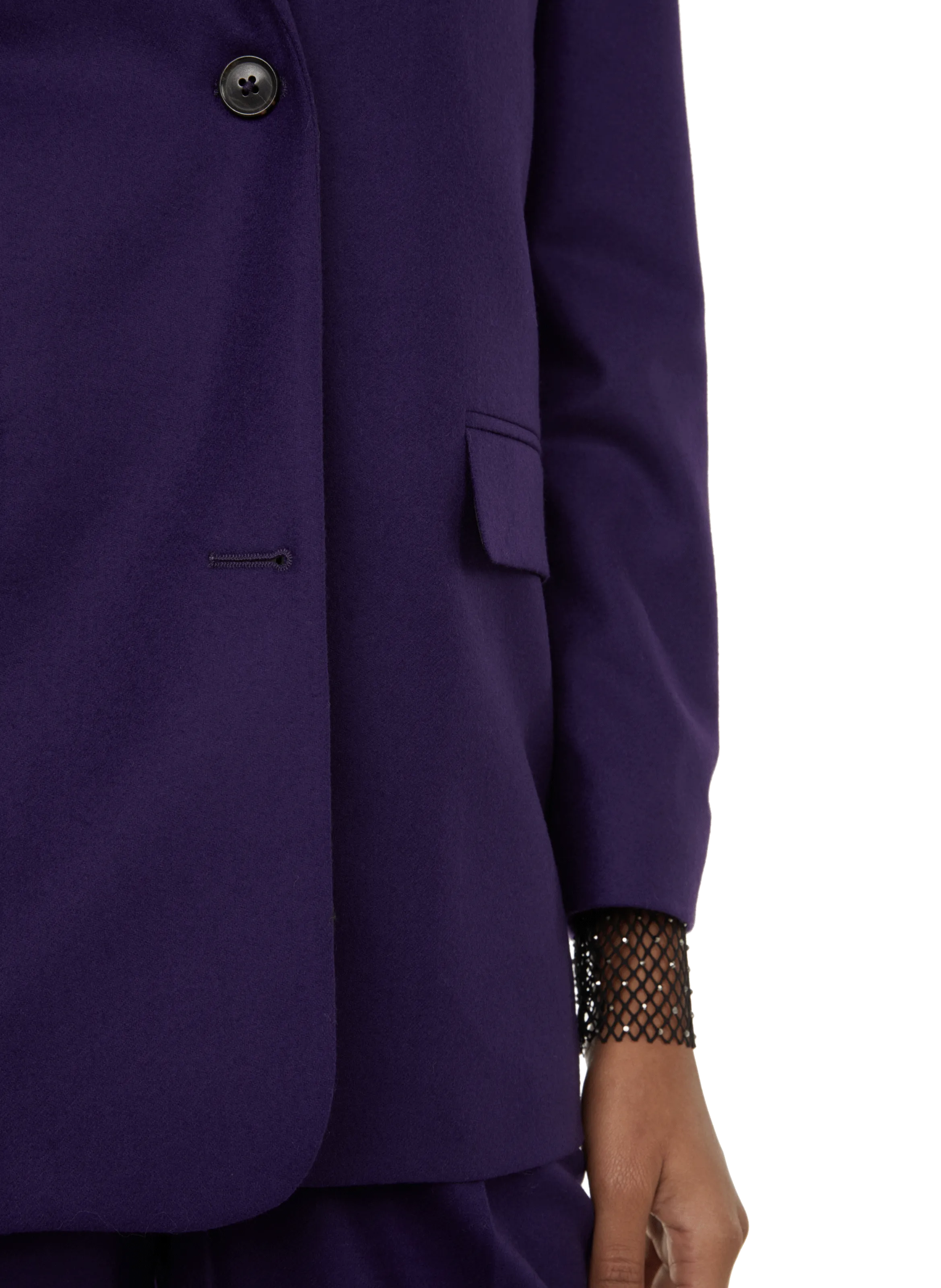 Saison 1865  Wool jacket  - Purple