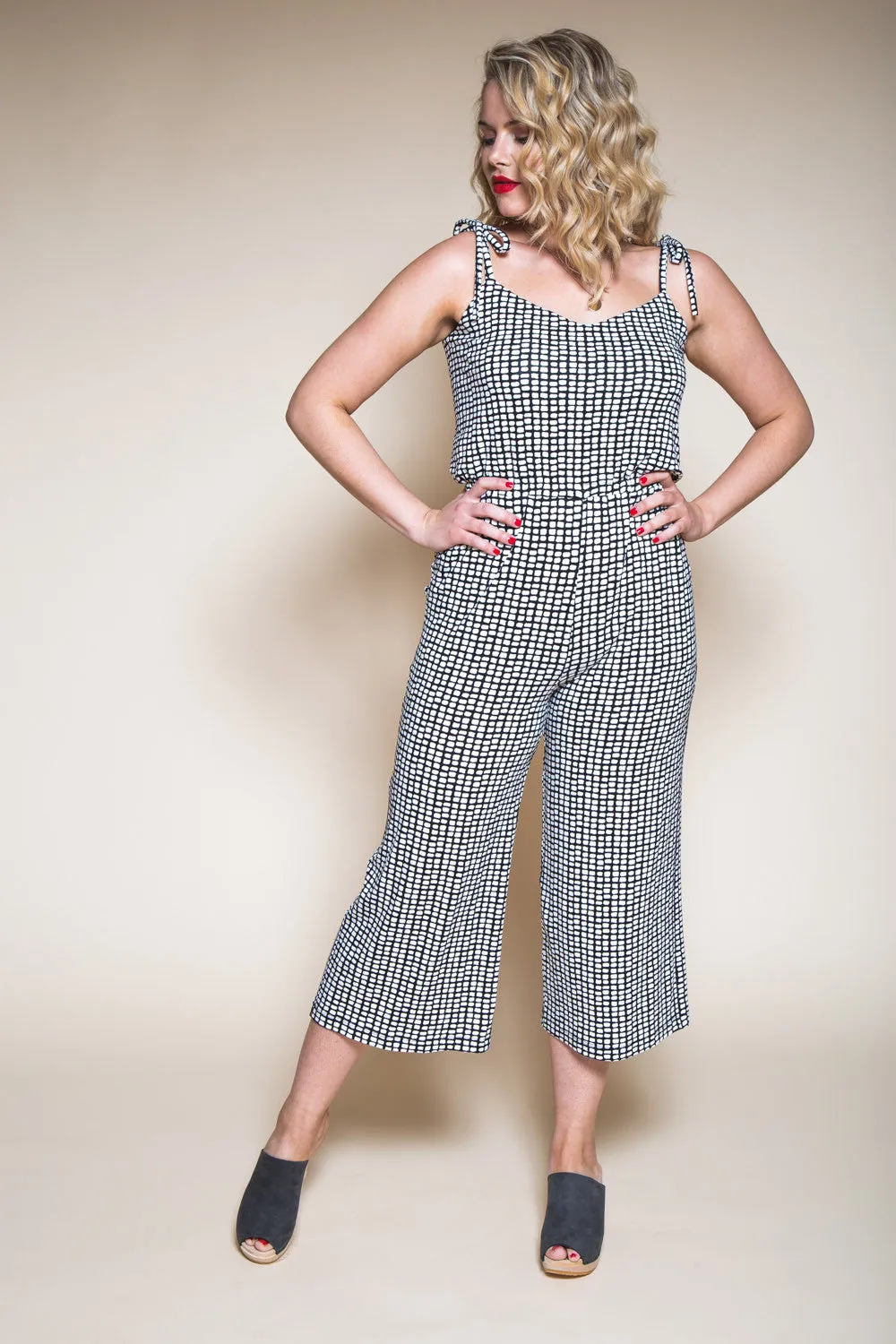 Sallie Maxi-Dress + Jumpsuit Pattern