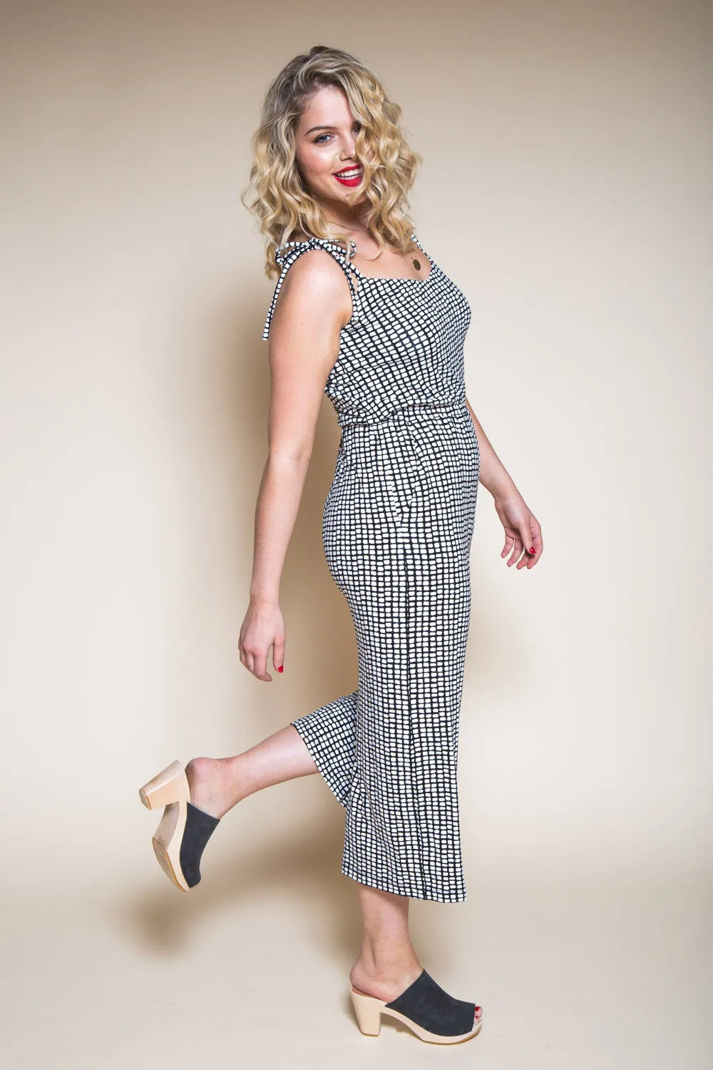 Sallie Maxi-Dress + Jumpsuit Pattern