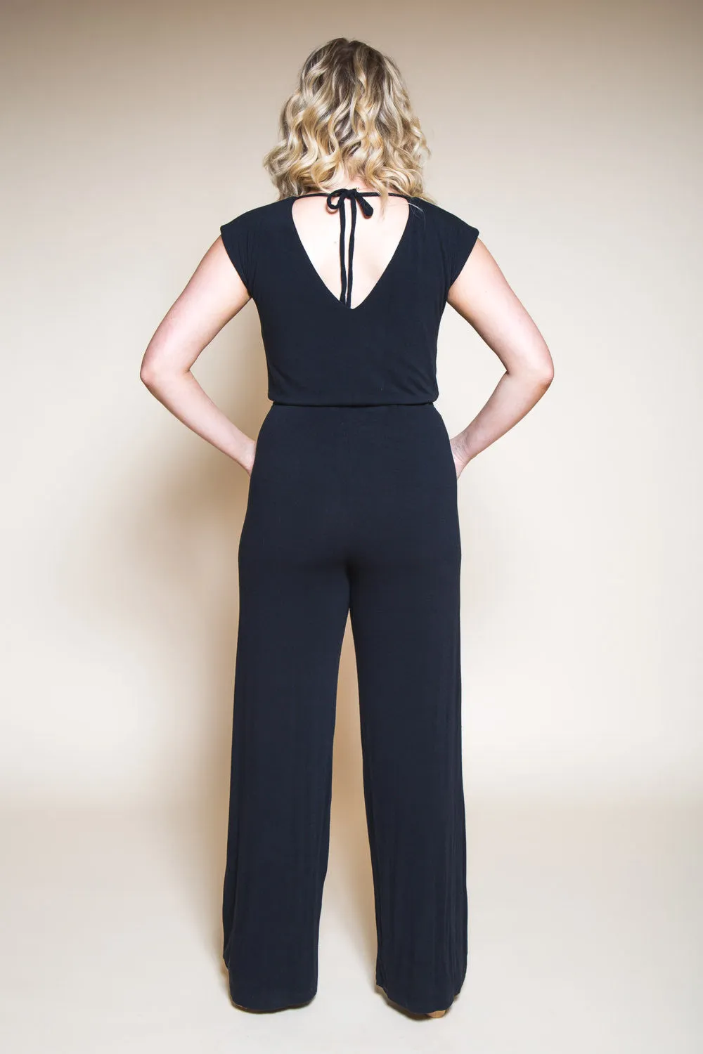 Sallie Maxi-Dress + Jumpsuit Pattern