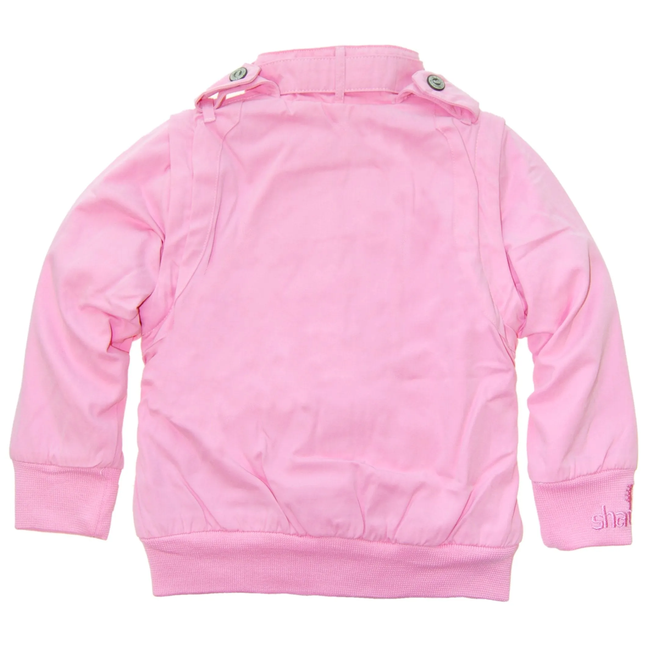 Secret Agent Pink Baby Jacket-Vest by: Mini Shatsu