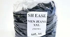 SH Ease Jeans para hombre en tallas grandes: ropa premium al por mayor que ofrece alta calidad