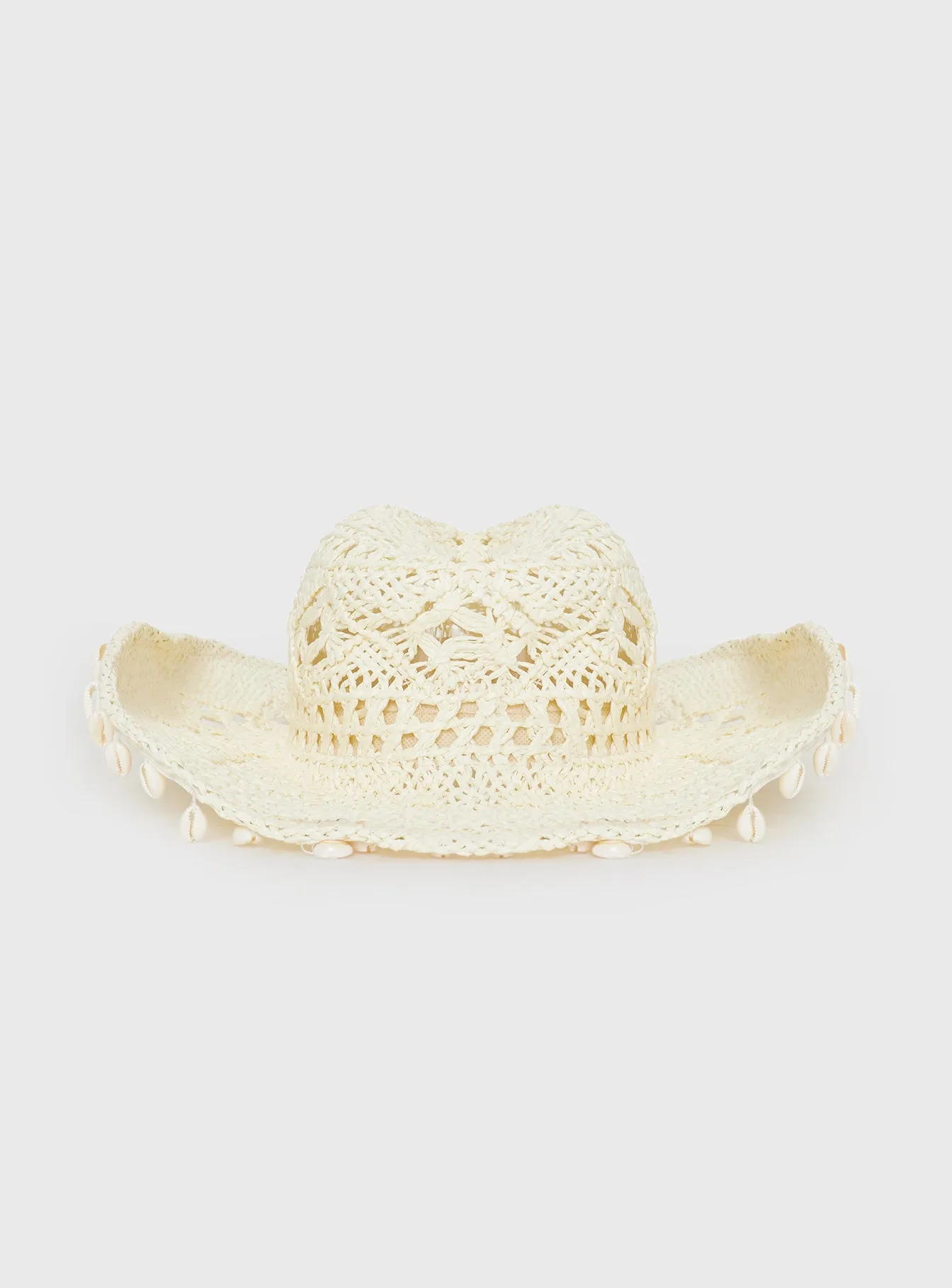 Shantelle Cowboy Hat White