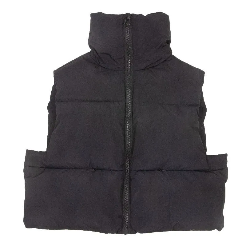 Simply Southern Puffy Full Zip Vest Jacket