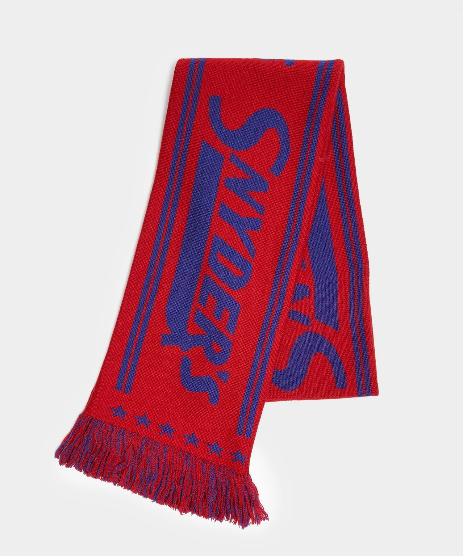 Snyder's Scarf in Red