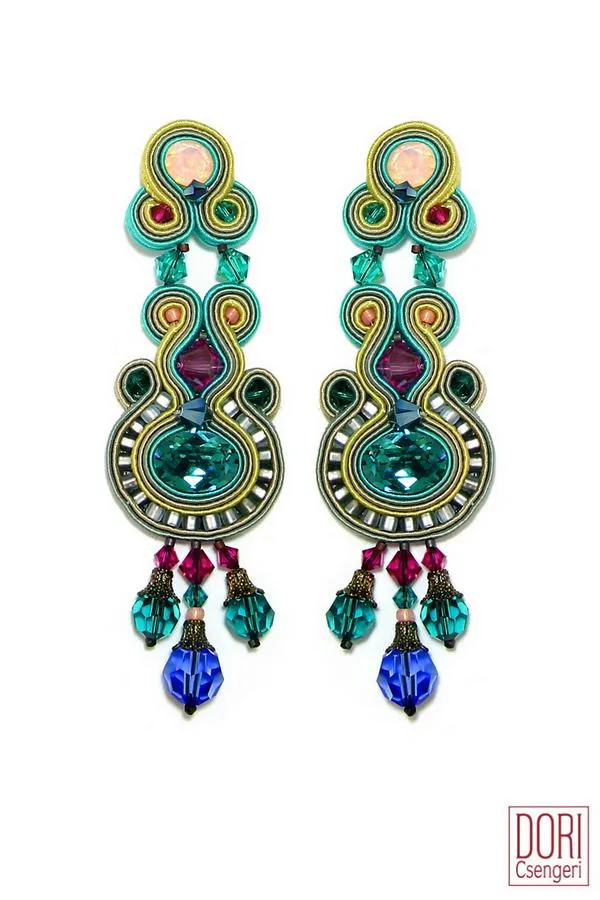 Splash Resort Earrings