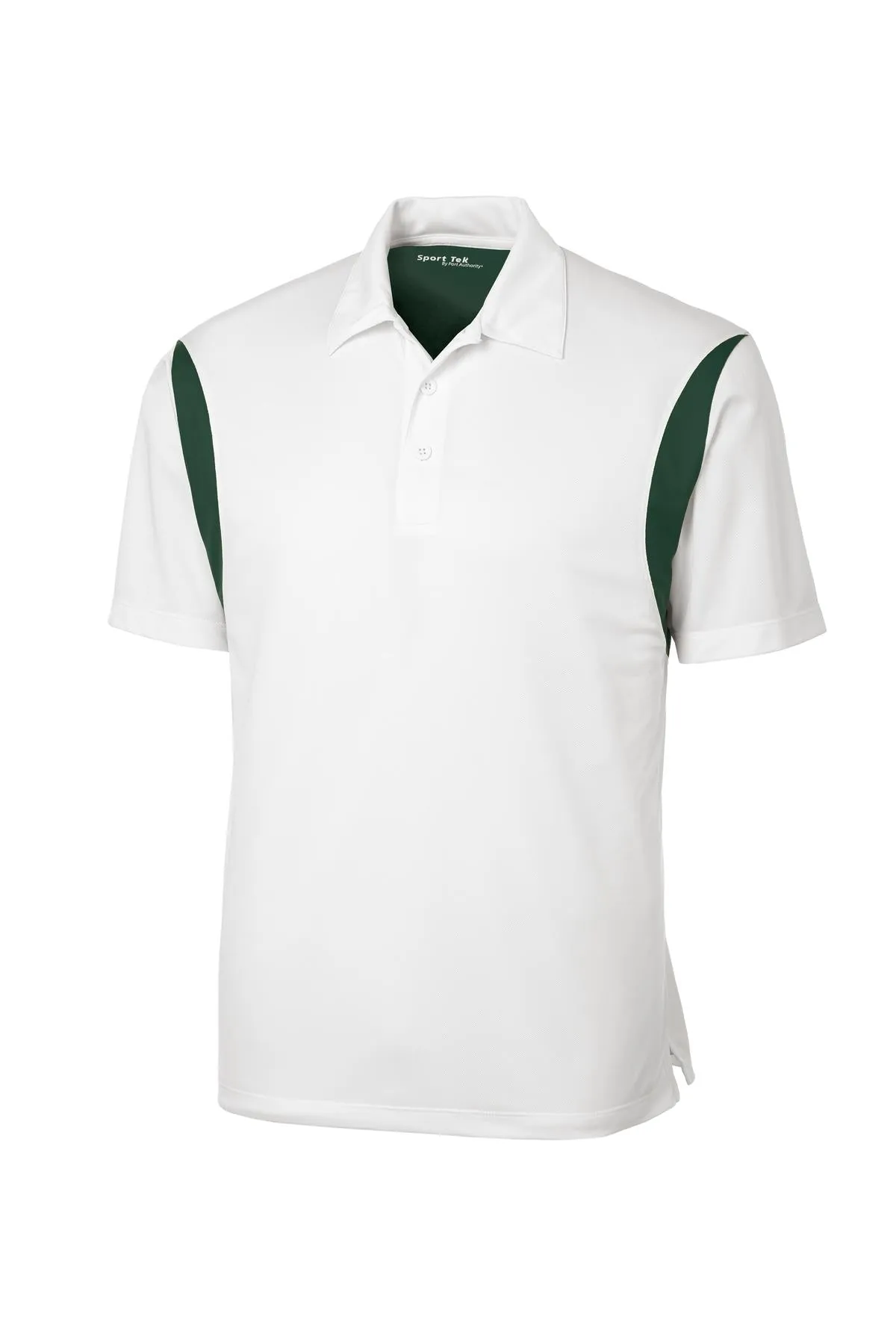 Sport-Tek Men's Back Blocked Micropique Sport-Wick Polo. ST656