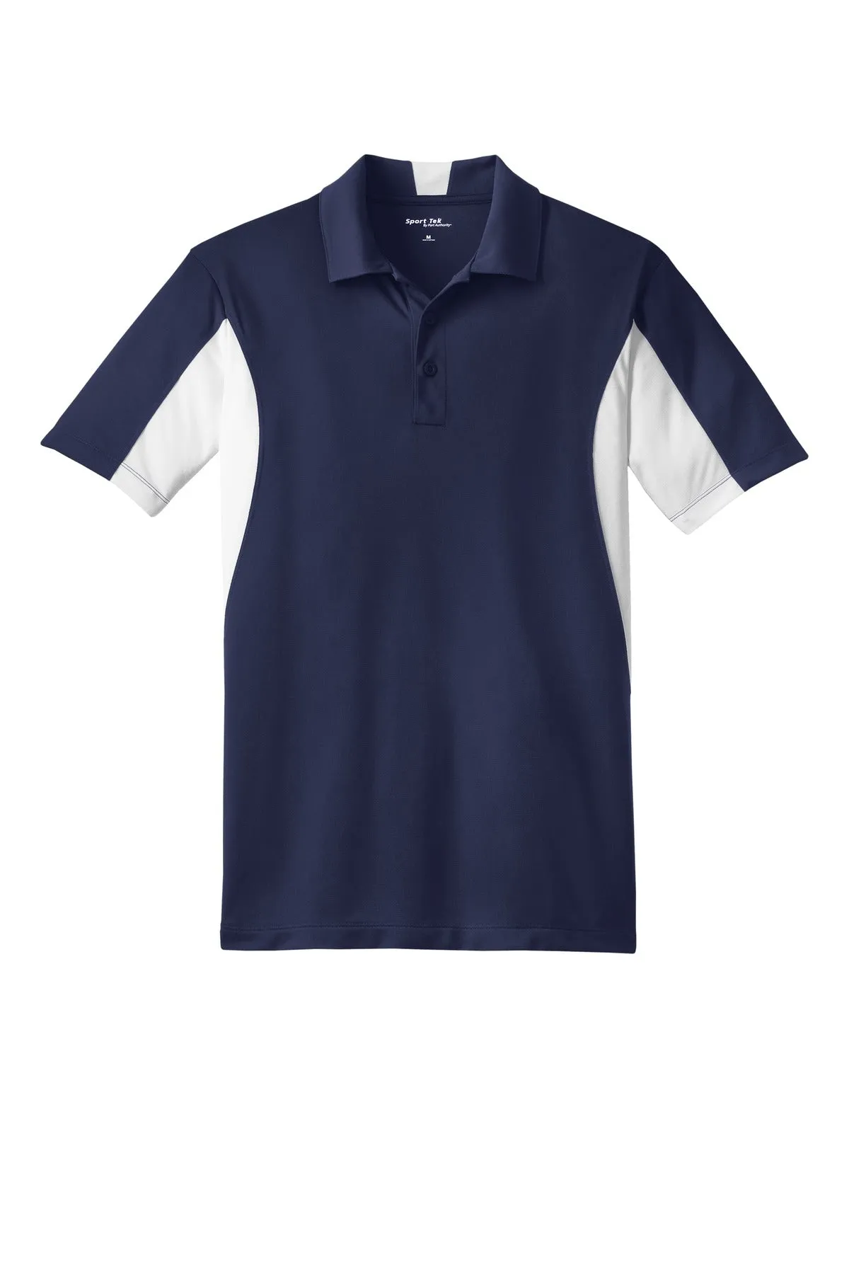 Sport-Tek Men's Tall Side Blocked Micropique Sport-Wick Polo