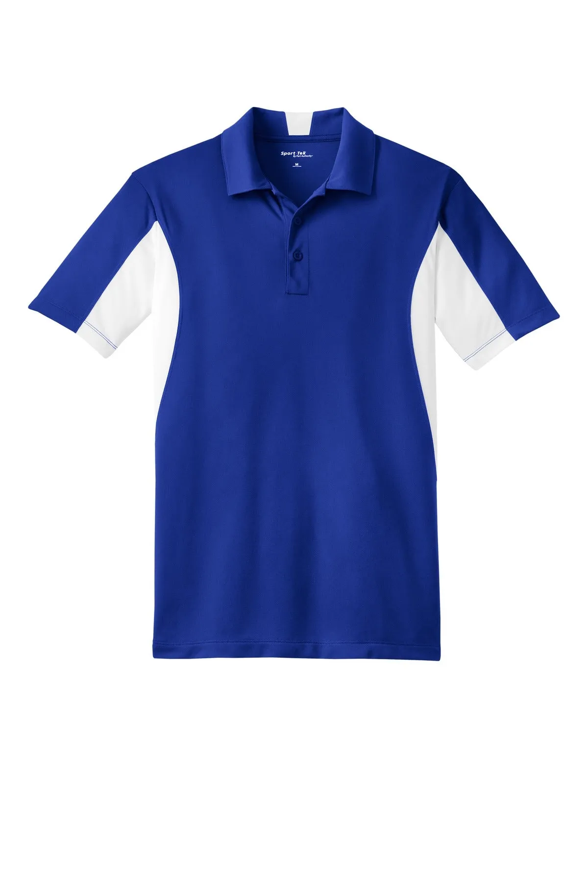 Sport-Tek Men's Tall Side Blocked Micropique Sport-Wick Polo