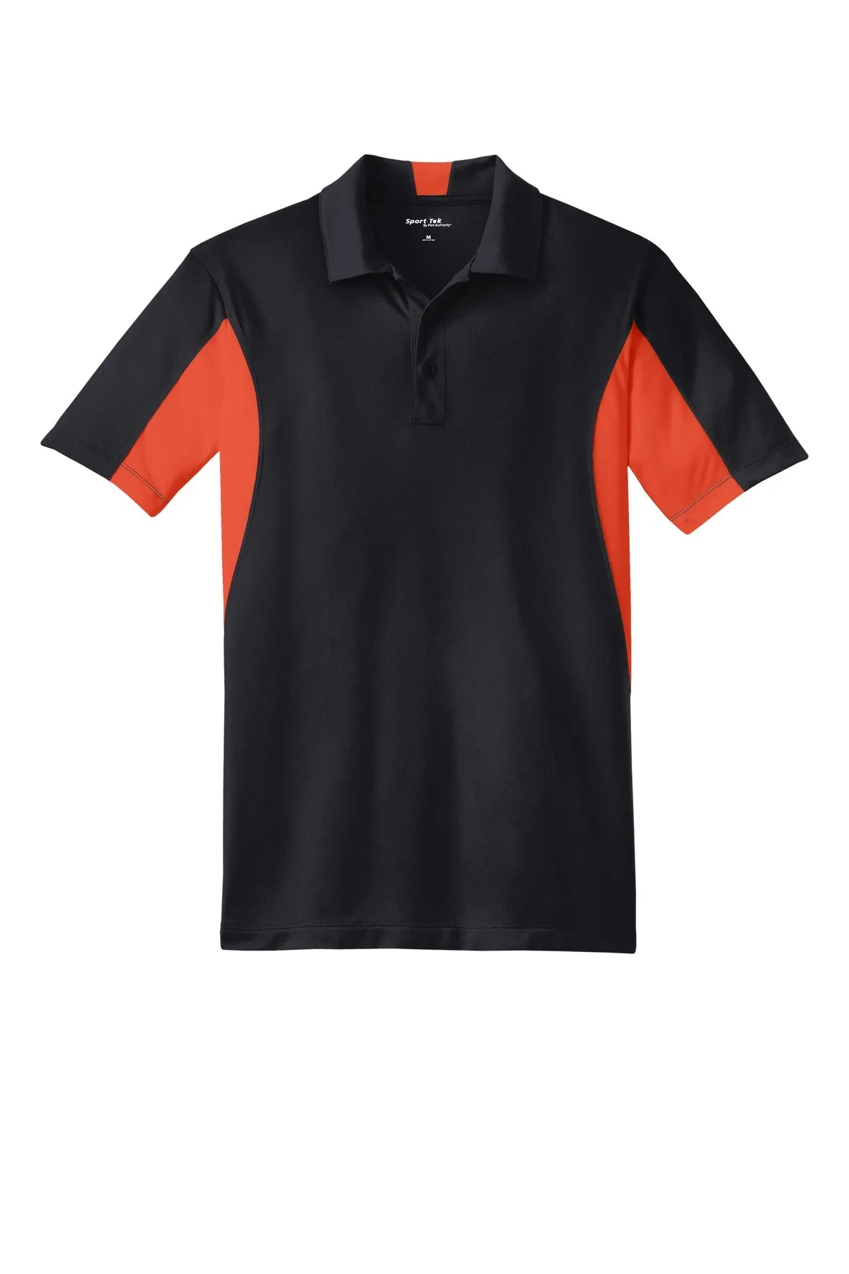 Sport-Tek Men's Tall Side Blocked Micropique Sport-Wick Polo