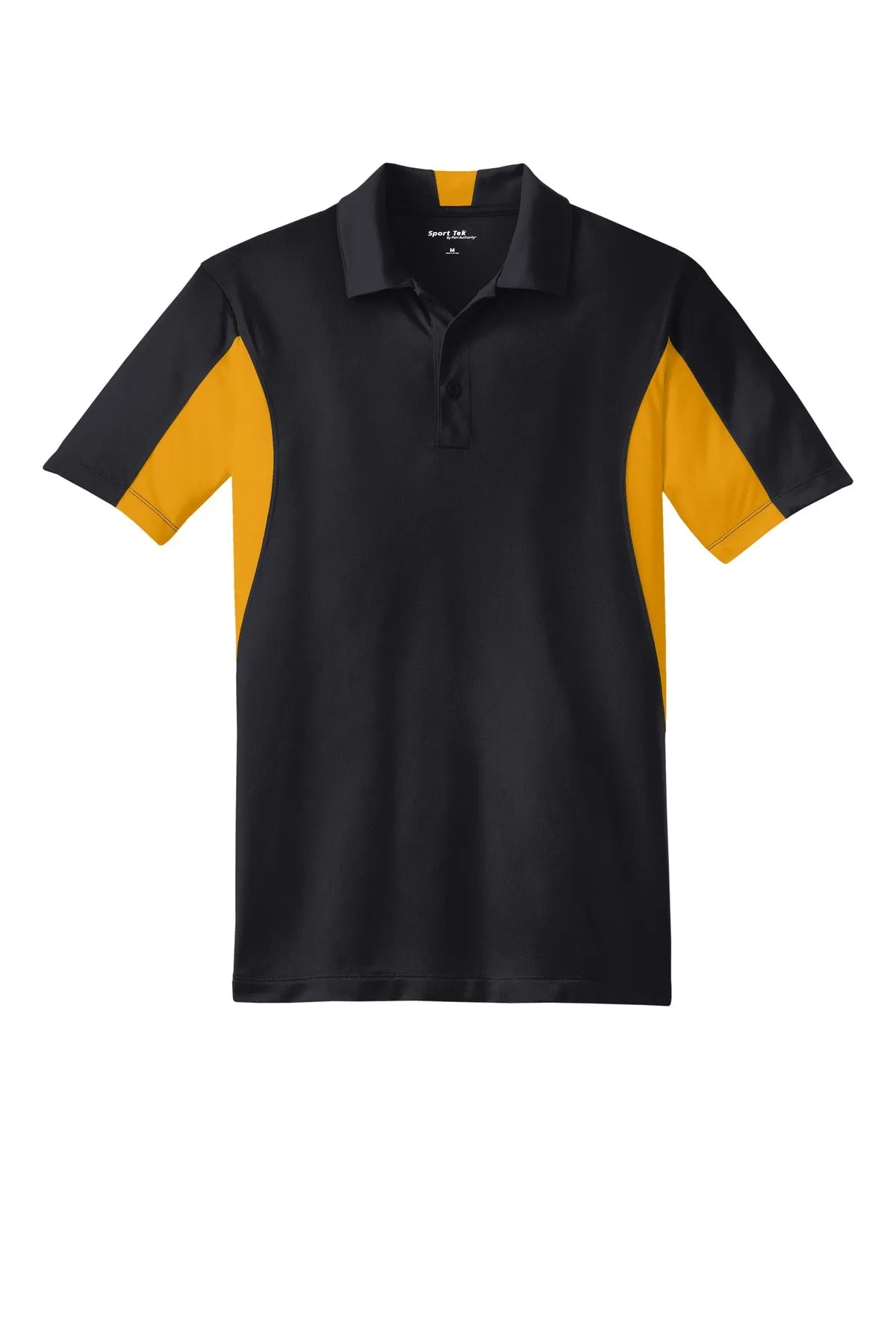 Sport-Tek Men's Tall Side Blocked Micropique Sport-Wick Polo