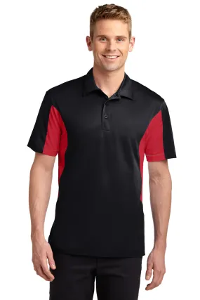 Sport-Tek Men's Tall Side Blocked Micropique Sport-Wick Polo