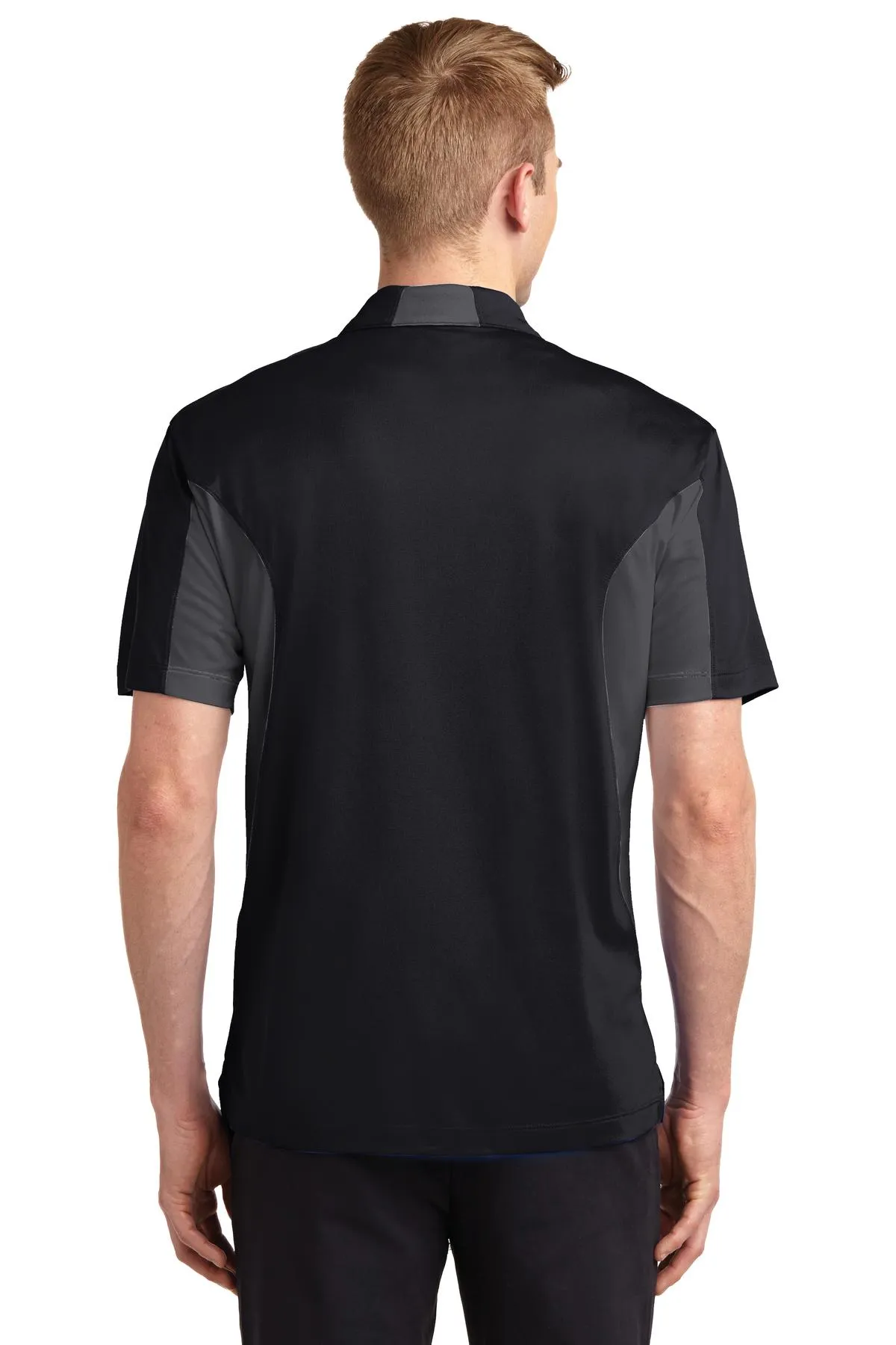 Sport-Tek Men's Tall Side Blocked Micropique Sport-Wick Polo