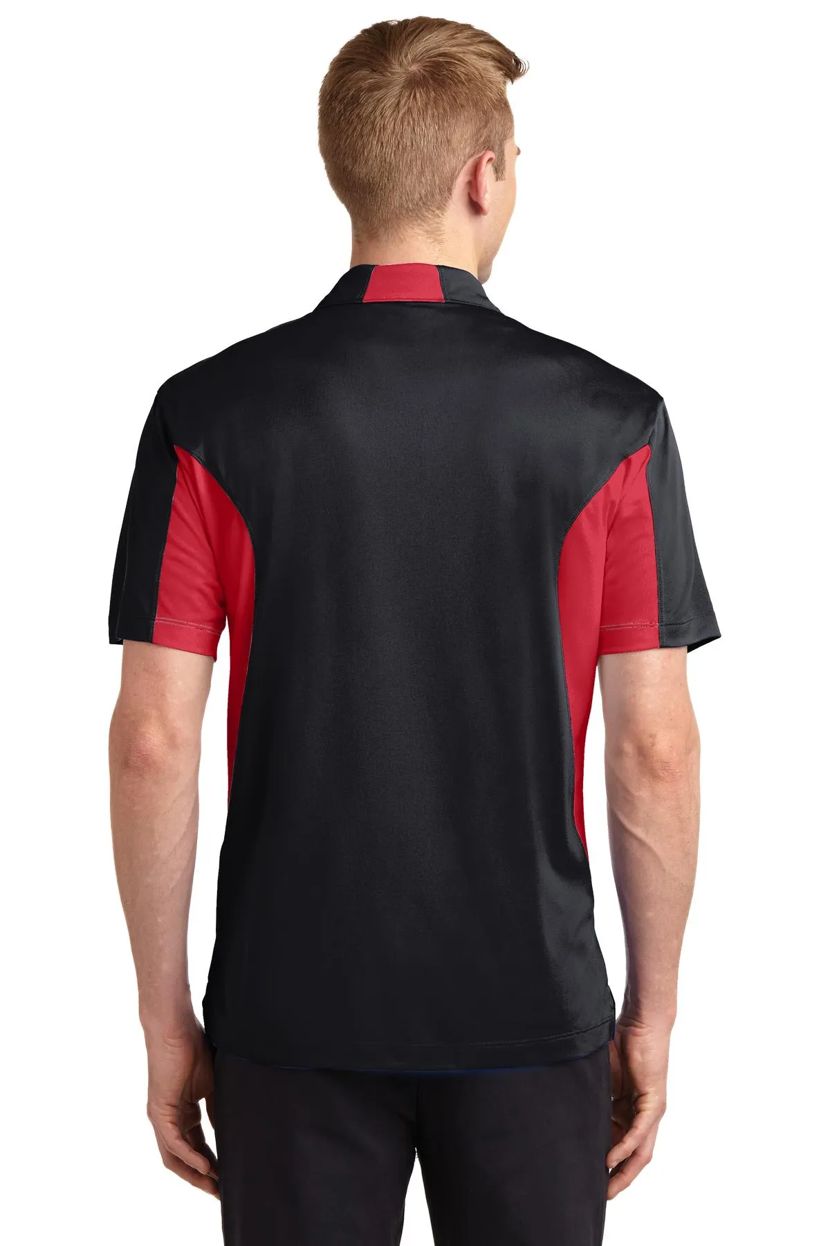 Sport-Tek Men's Tall Side Blocked Micropique Sport-Wick Polo