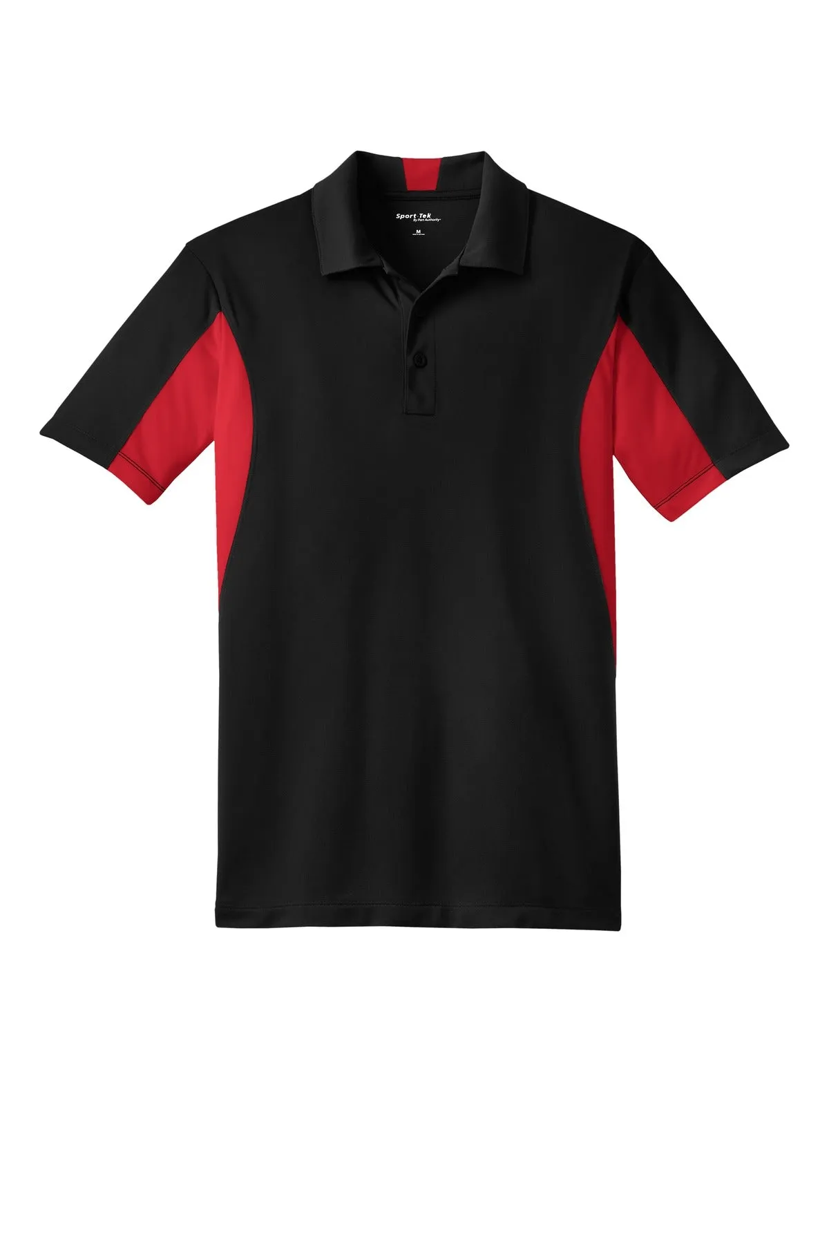 Sport-Tek Men's Tall Side Blocked Micropique Sport-Wick Polo