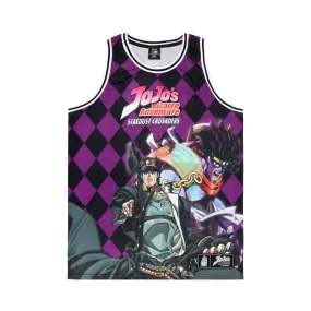 Stardust Crusaders Basketball Jersey