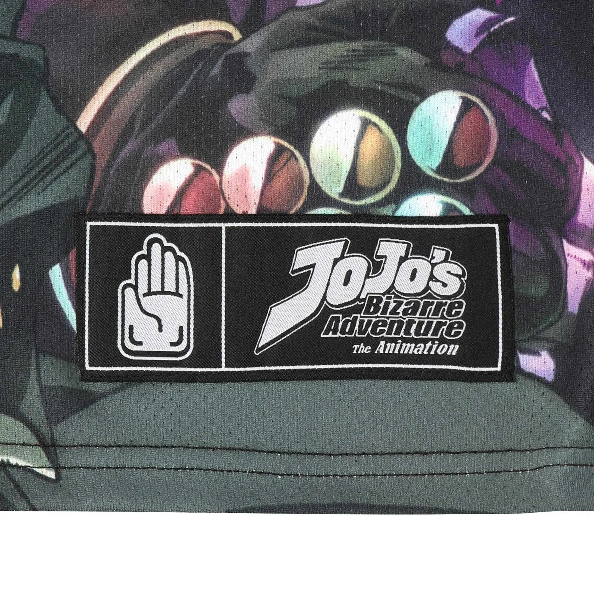 Stardust Crusaders Basketball Jersey