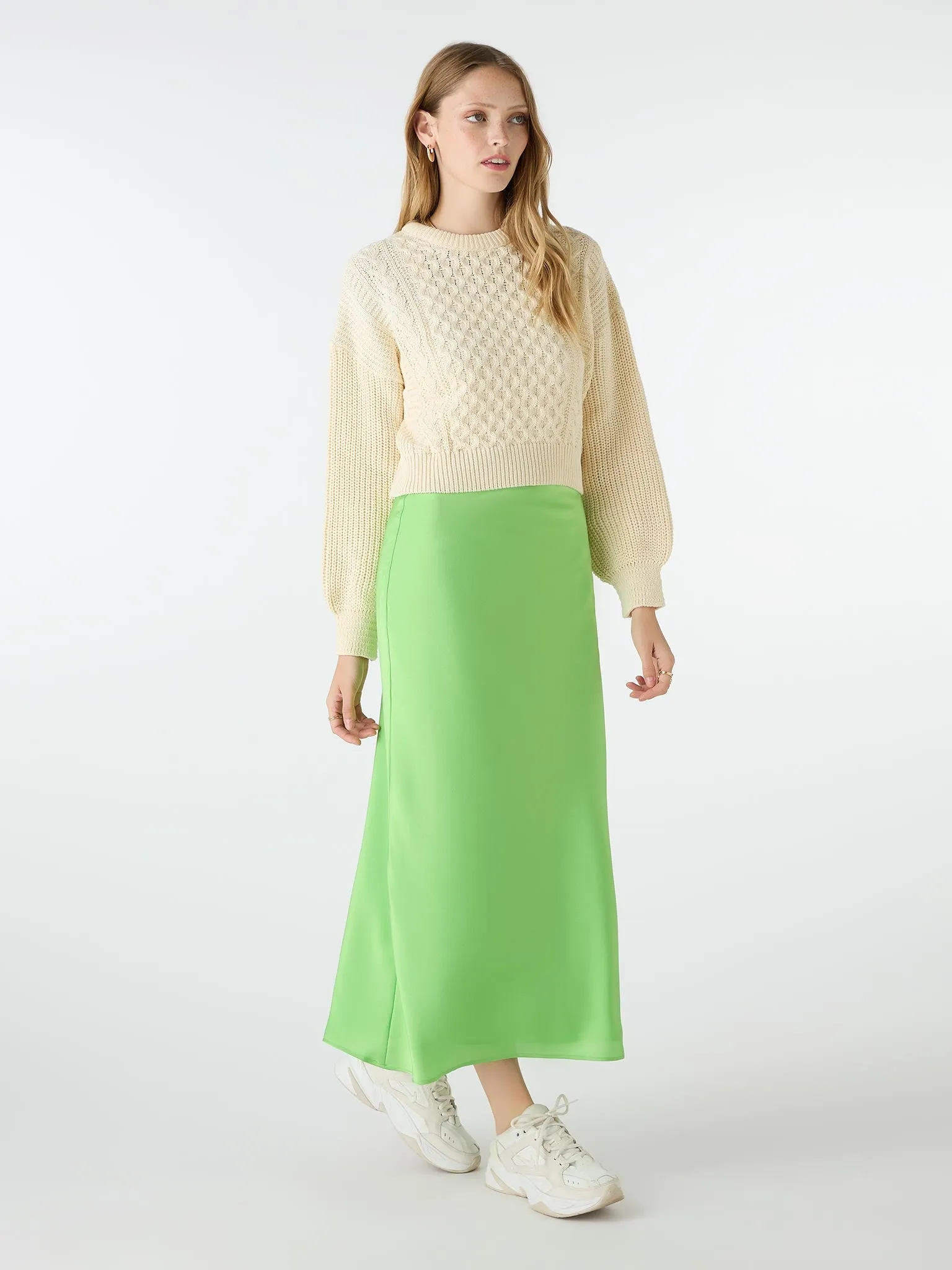 Stella Skirt in Green