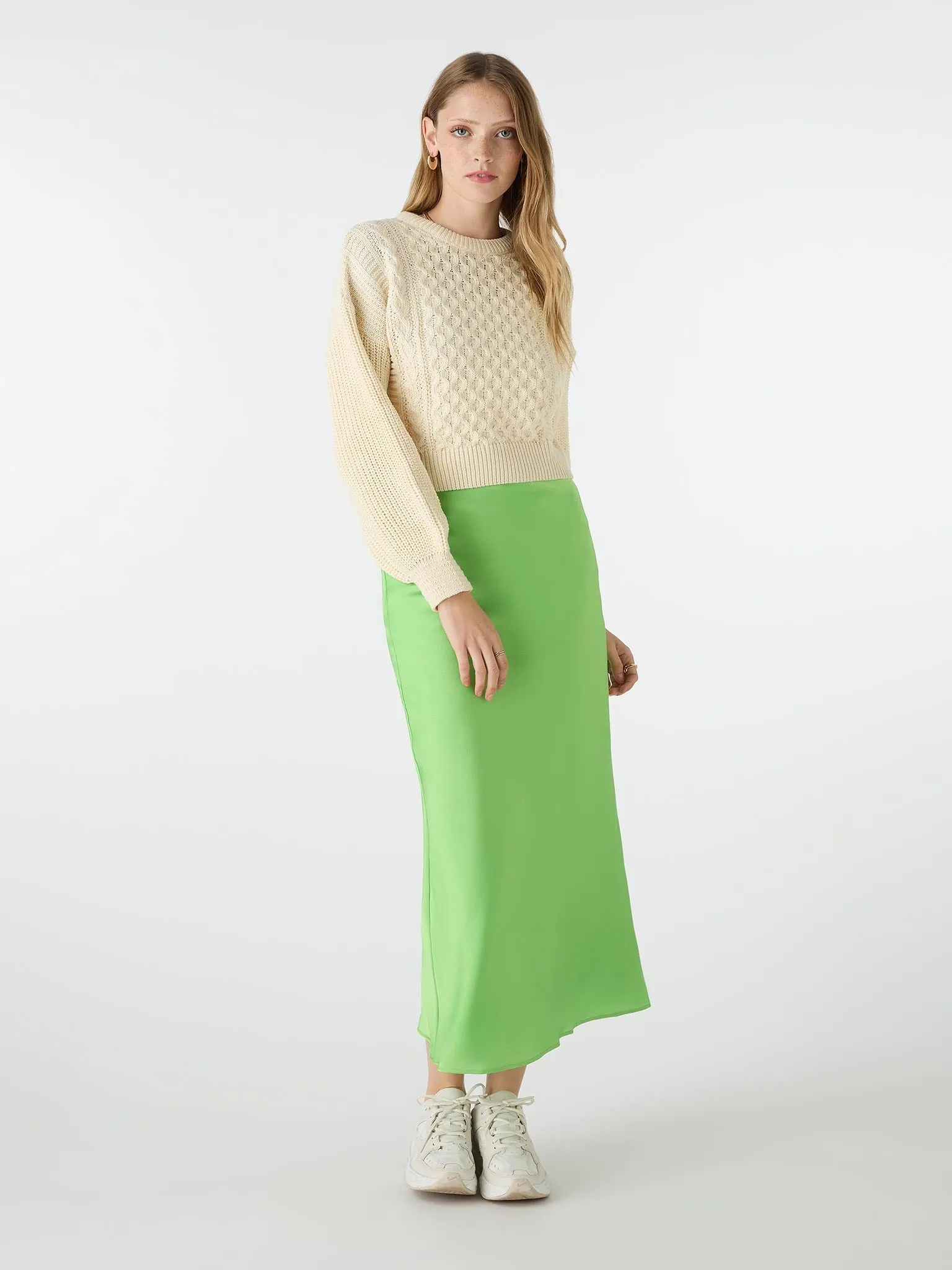 Stella Skirt in Green