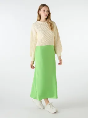 Stella Skirt in Green