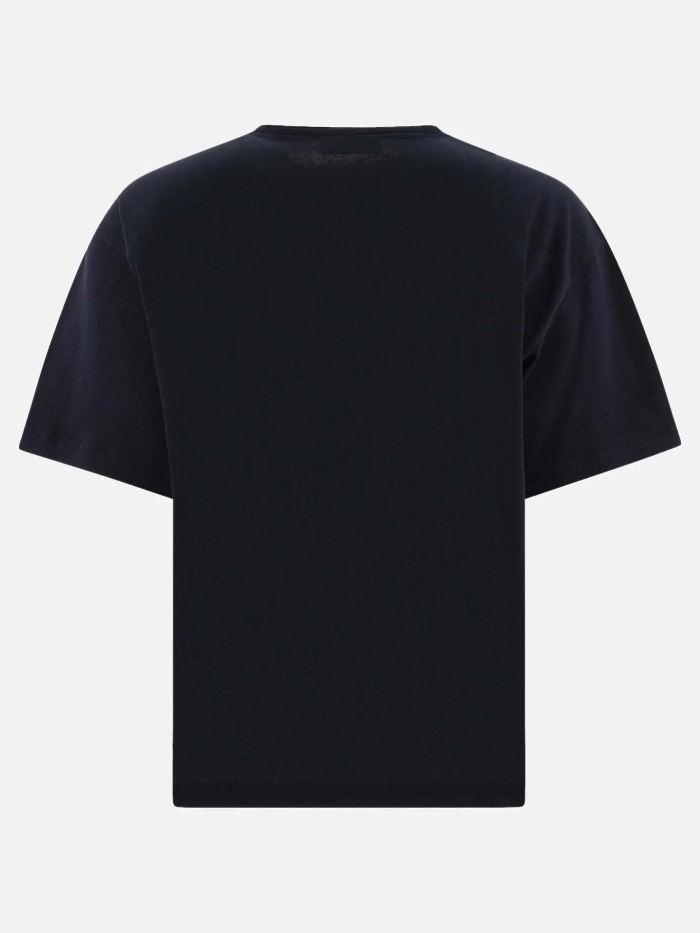 STONE ISLAND  |Unisex Henry Neck Street Style Plain Cotton Short Sleeves