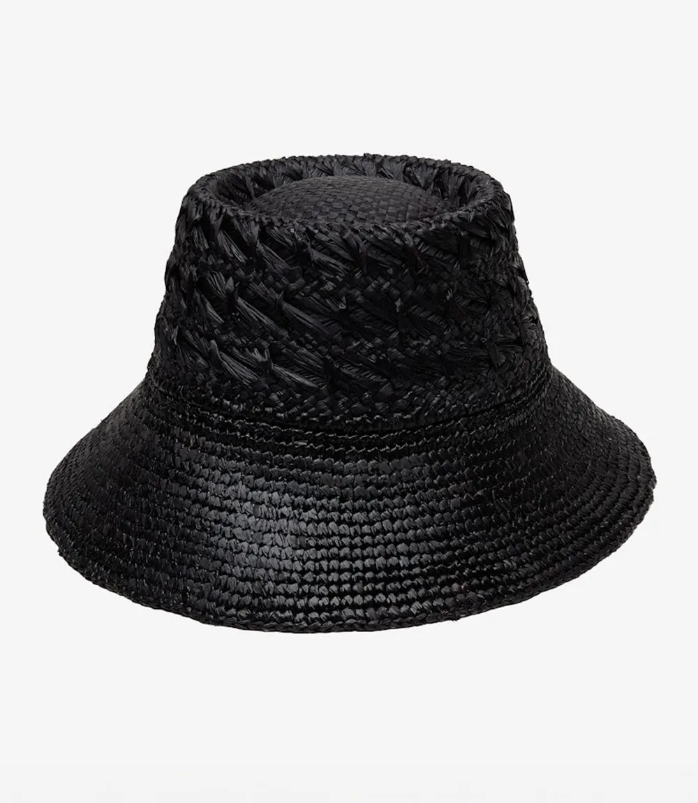 Straw Bucket Hat