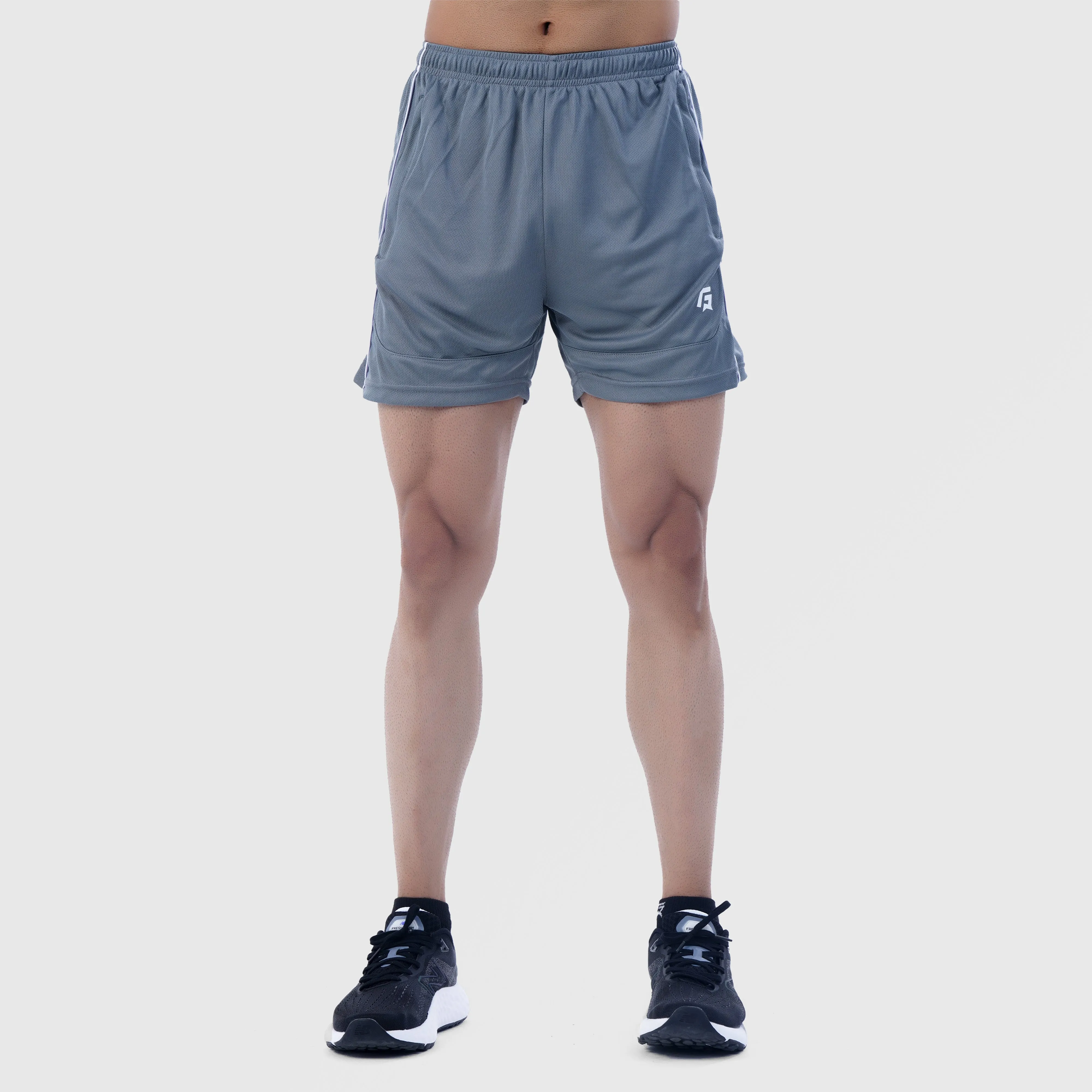 Stretch Ease Shorts (Grey)