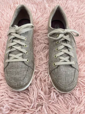 Taupe Shoes Sneakers Keds, Size 8