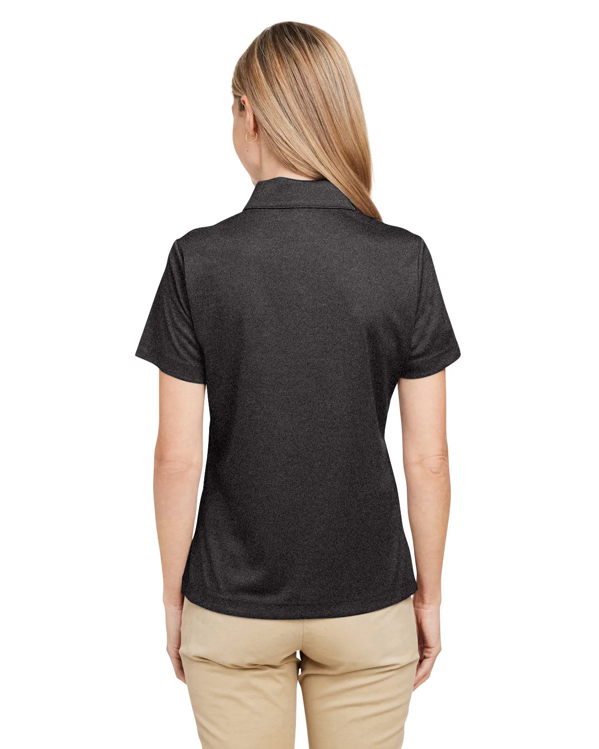 Team 365 Ladies' Zone Sonic Heather Performance Polo