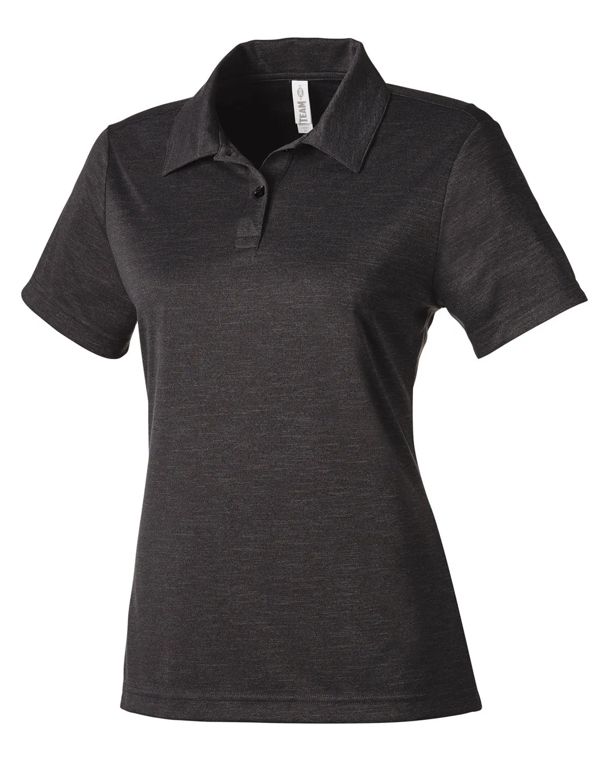 Team 365 Ladies' Zone Sonic Heather Performance Polo