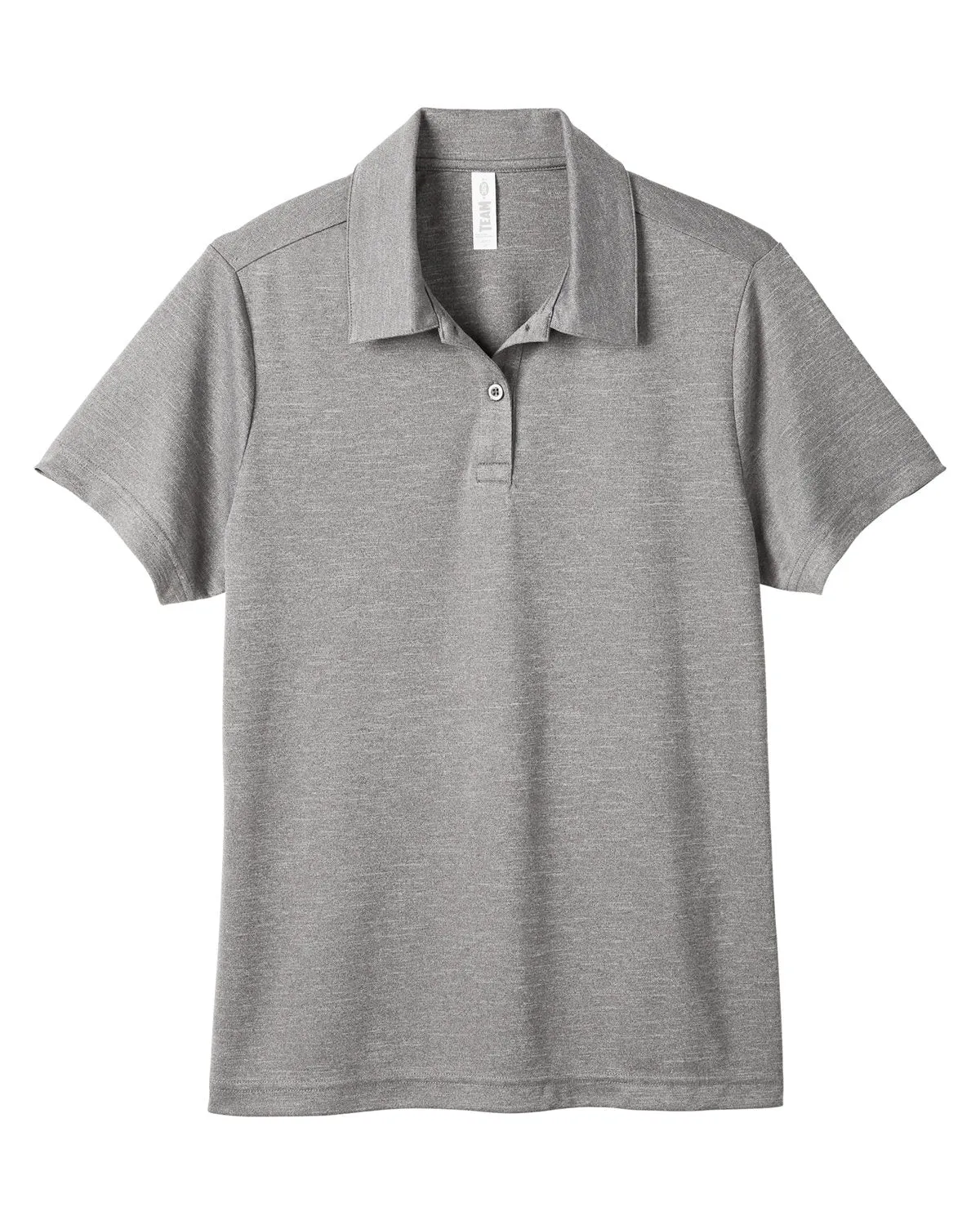 Team 365 Ladies' Zone Sonic Heather Performance Polo