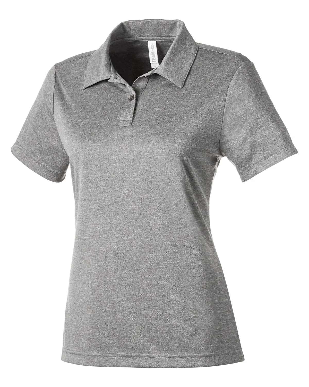 Team 365 Ladies' Zone Sonic Heather Performance Polo