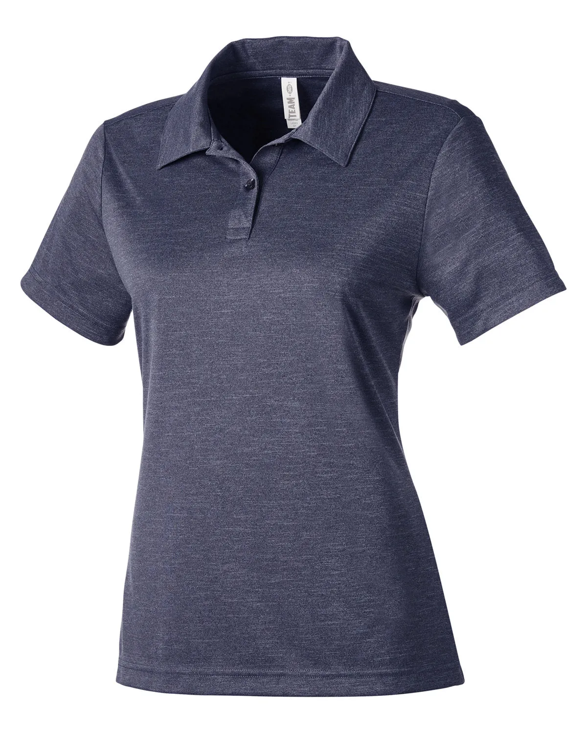 Team 365 Ladies' Zone Sonic Heather Performance Polo