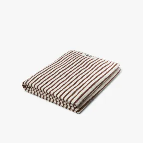 Tekla Bath Towel / Kodiak Stripes