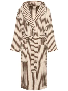 Tekla   Kodiak Stripes bathrobe 