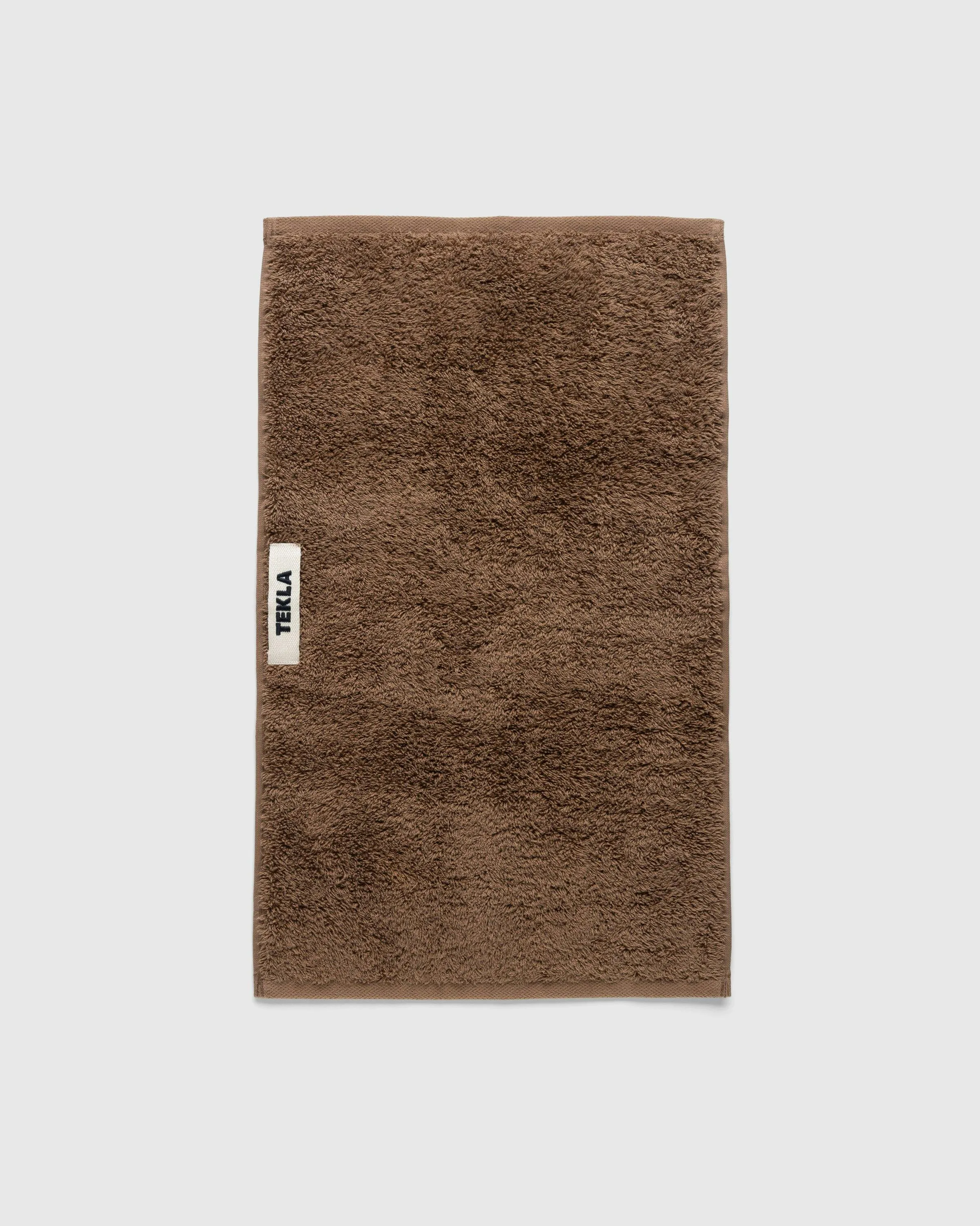 Tekla – Guest Towel Kodiak Brown | Highsnobiety Shop