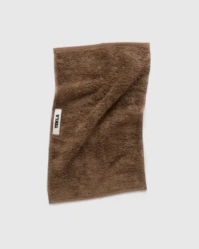 Tekla – Guest Towel Kodiak Brown | Highsnobiety Shop