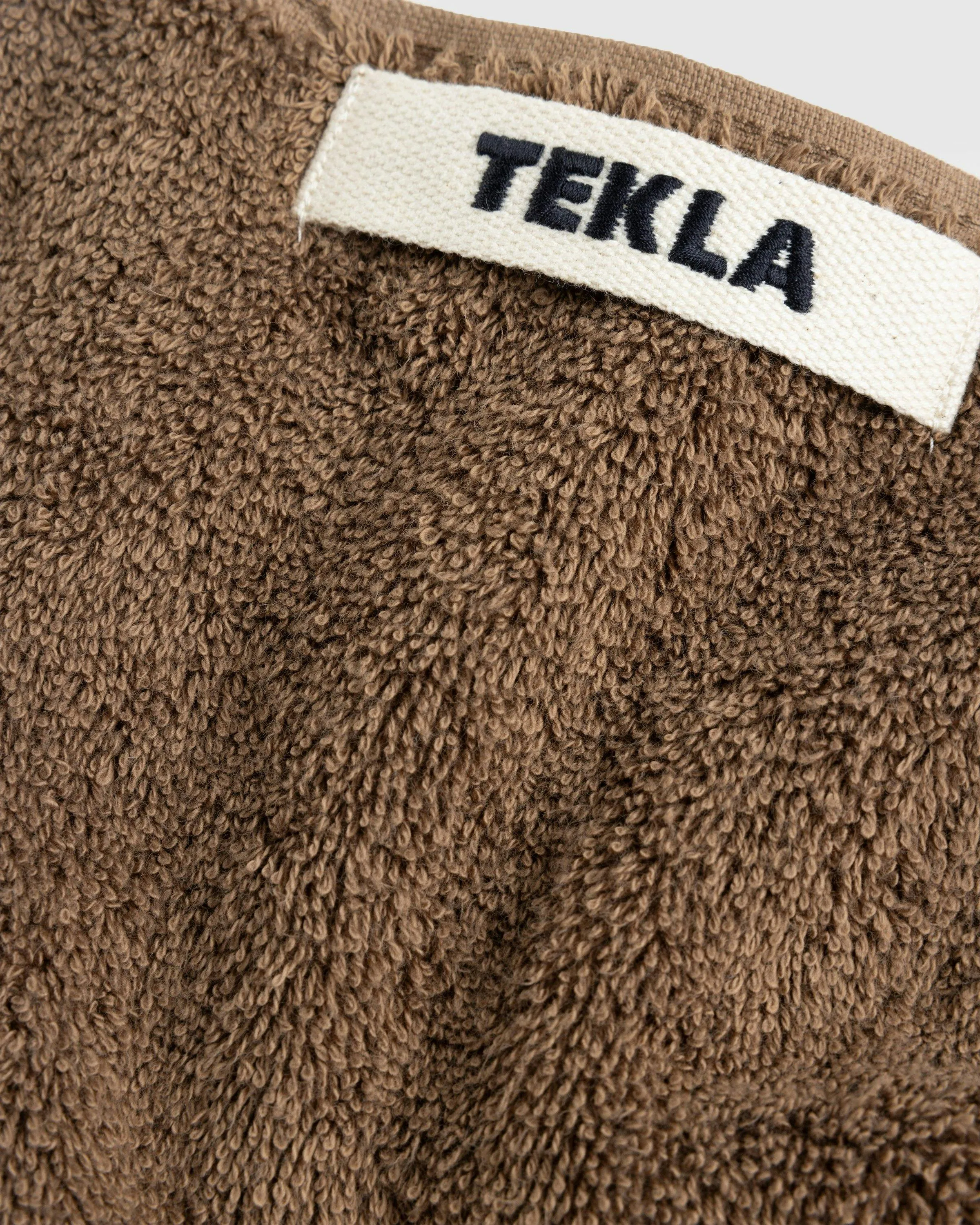 Tekla – Guest Towel Kodiak Brown | Highsnobiety Shop