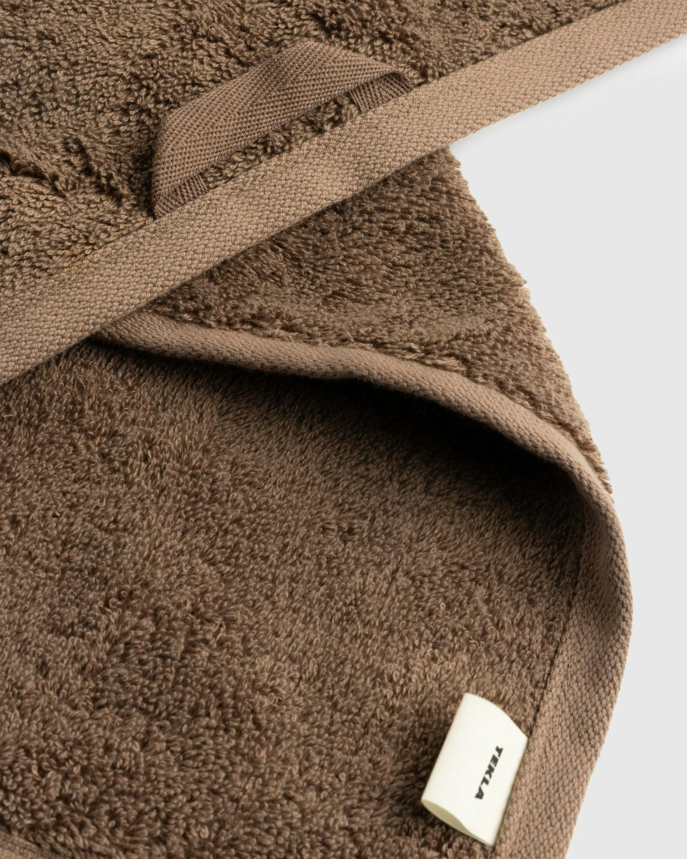 Tekla – Guest Towel Kodiak Brown | Highsnobiety Shop