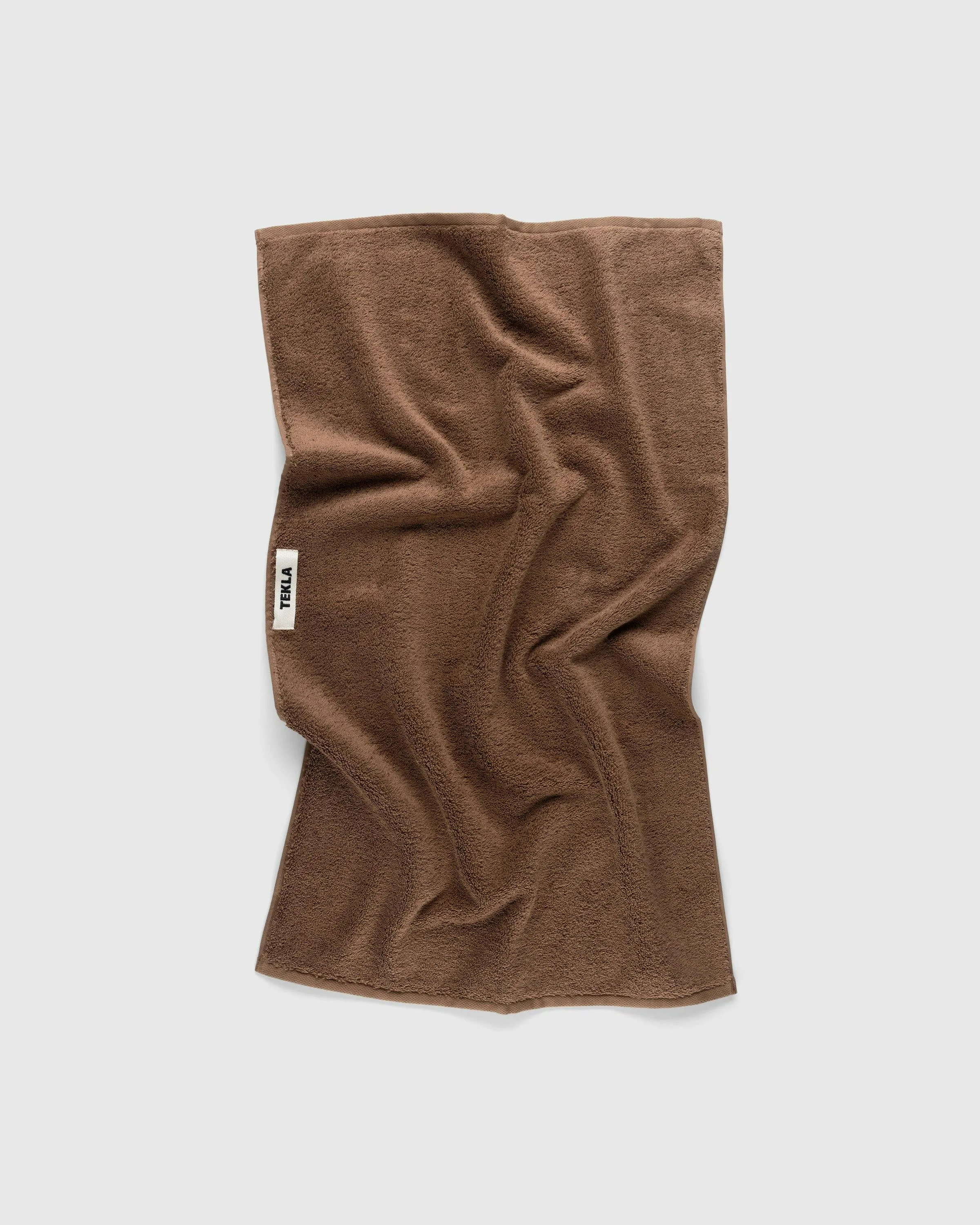 Tekla – Hand Towel Kodiak Brown | Highsnobiety Shop