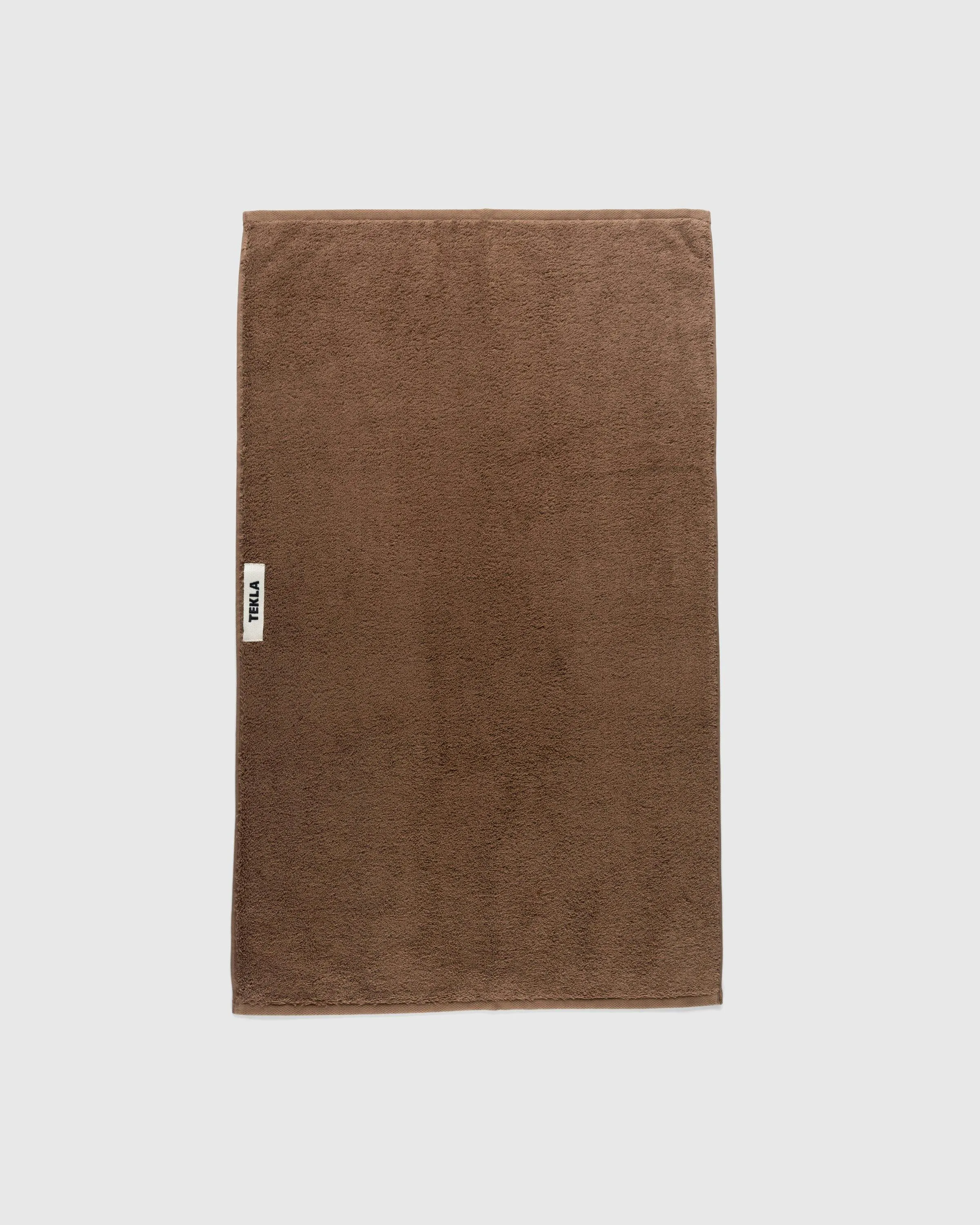 Tekla – Hand Towel Kodiak Brown | Highsnobiety Shop