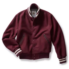 The Golden Bear Snap Bomber - Port Wool