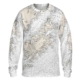 The Kodiak Island Long Sleeve Tee