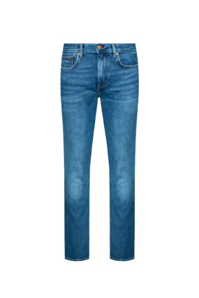 Tommy Hilfiger Straight Denton Jeans Light Indigo