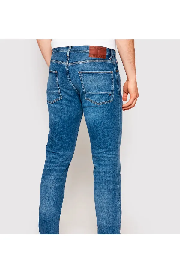 Tommy Hilfiger Straight Denton Jeans Light Indigo